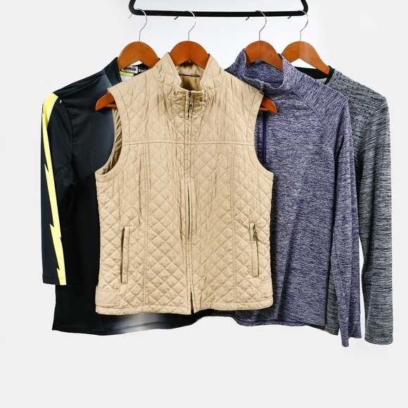 GOLFER'S GRAB BAG Size M GOLFINO•NIKE•UNDERARMOUR•JAMIE SADOCK - Picture 2 of 3